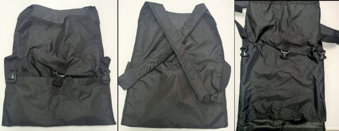 Morral cosechero para recolección de frutas y verduras