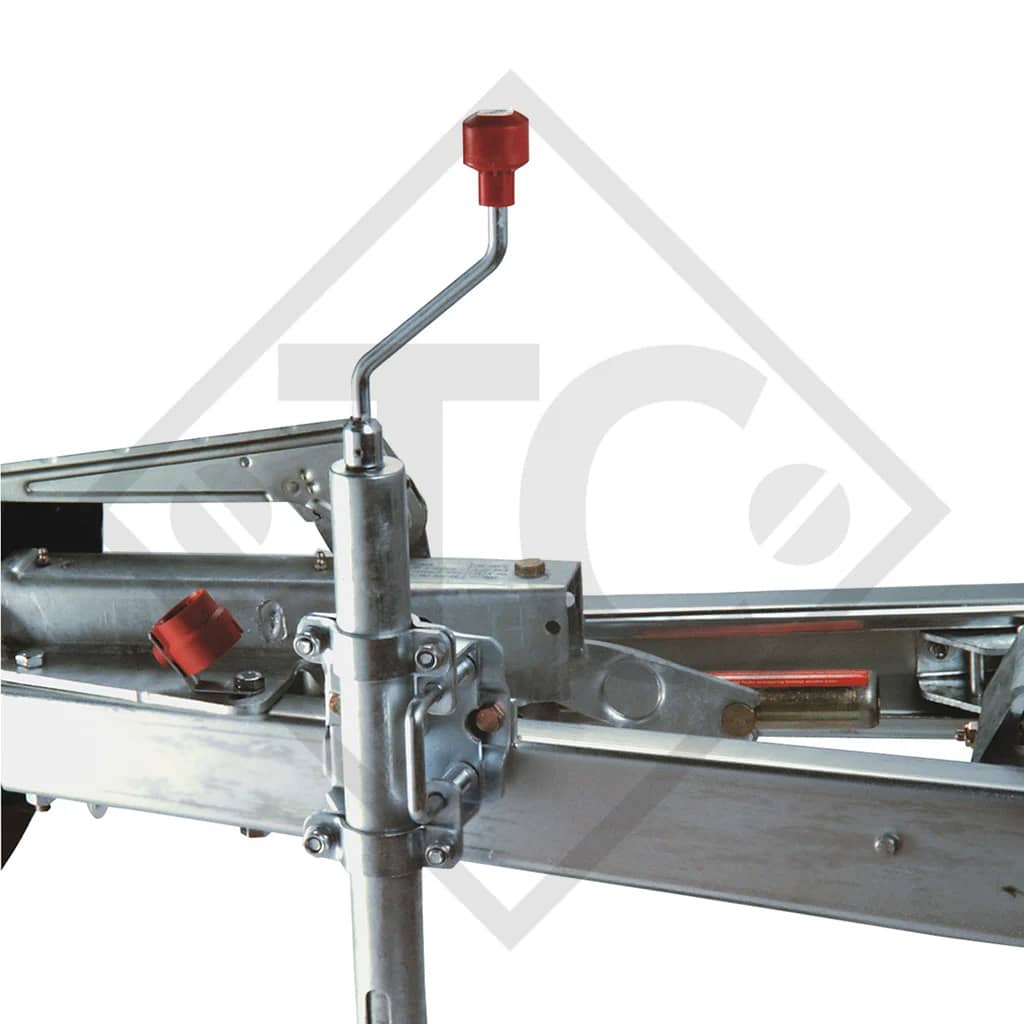 Abrazadera abatible Ø48mm 300kg: sujeción versátil