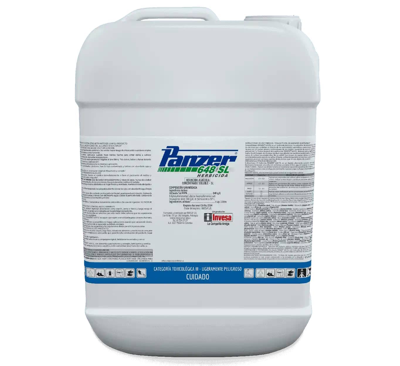 Herbicida Panzer 648 Sl x 20 Lt