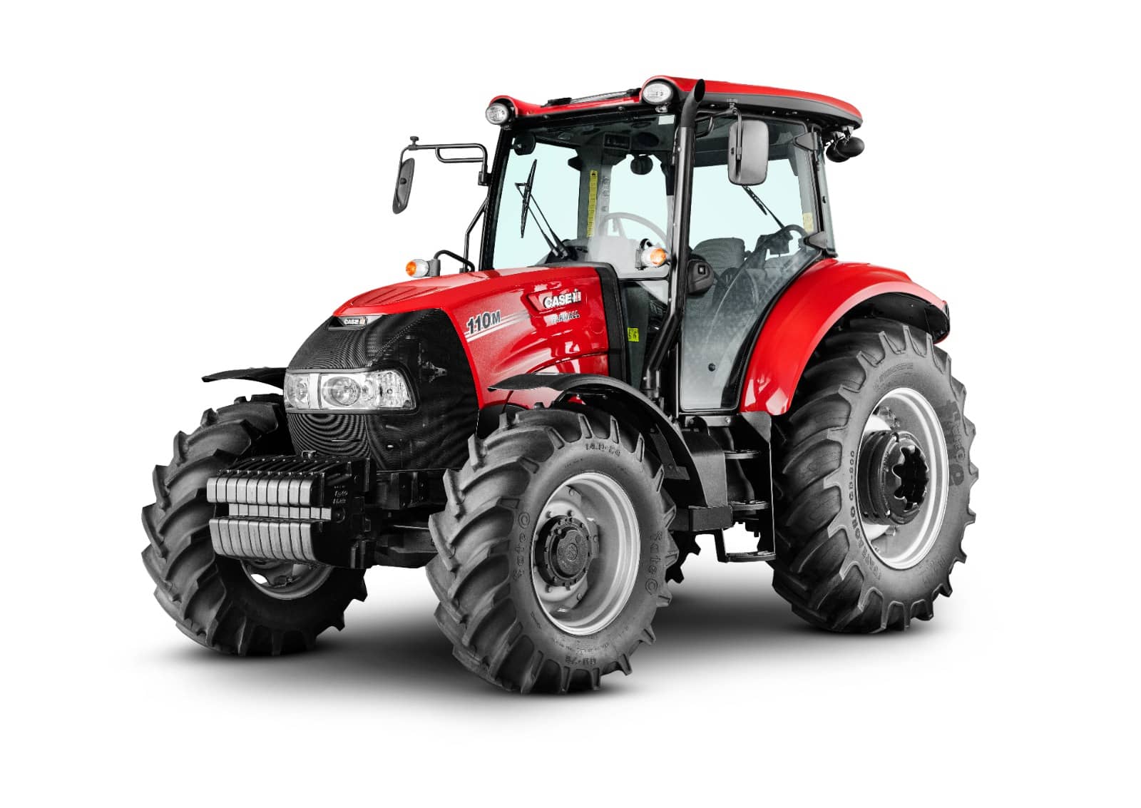 Farmall 110M Cab Tractor CASE IH