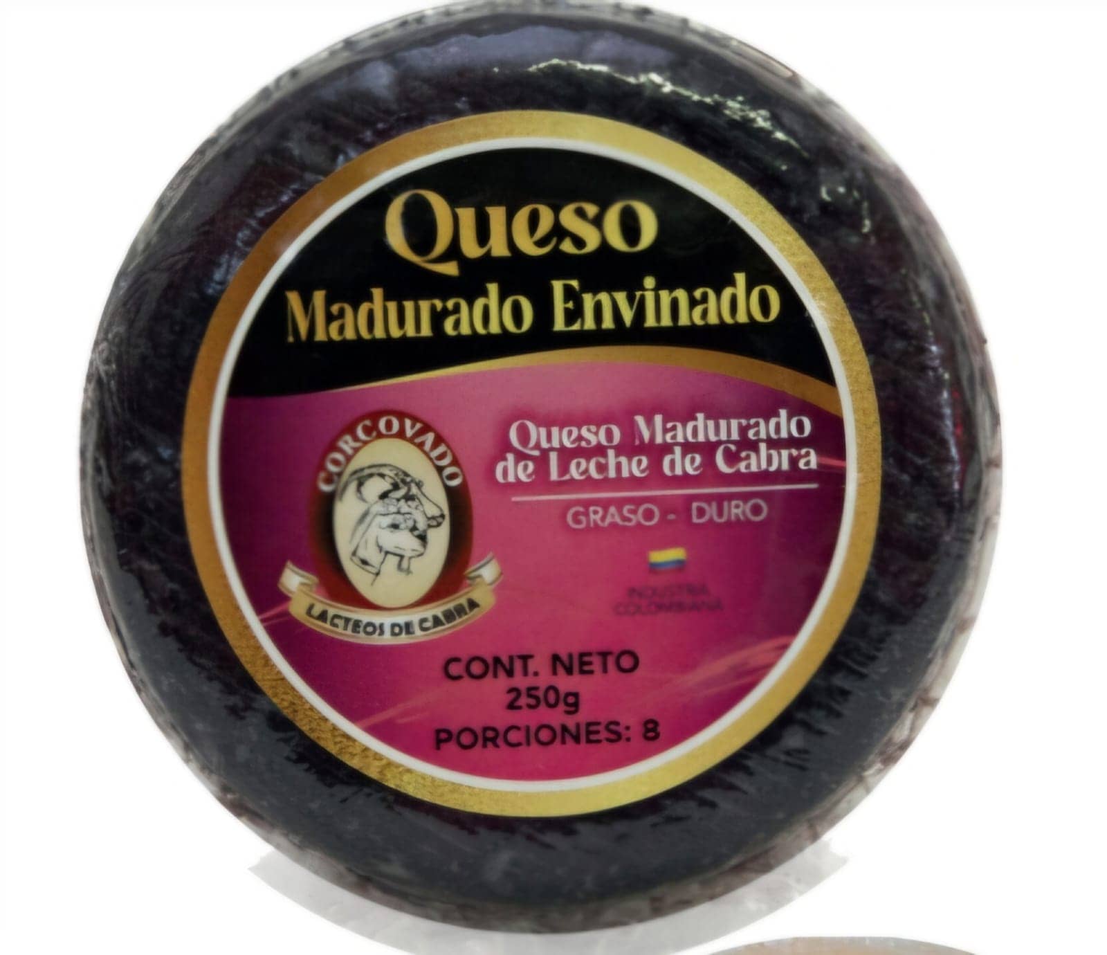 Quesos Madurados De Leche de Cabra Envinado