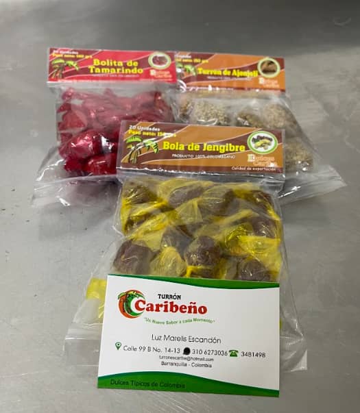 Turrón caribeño