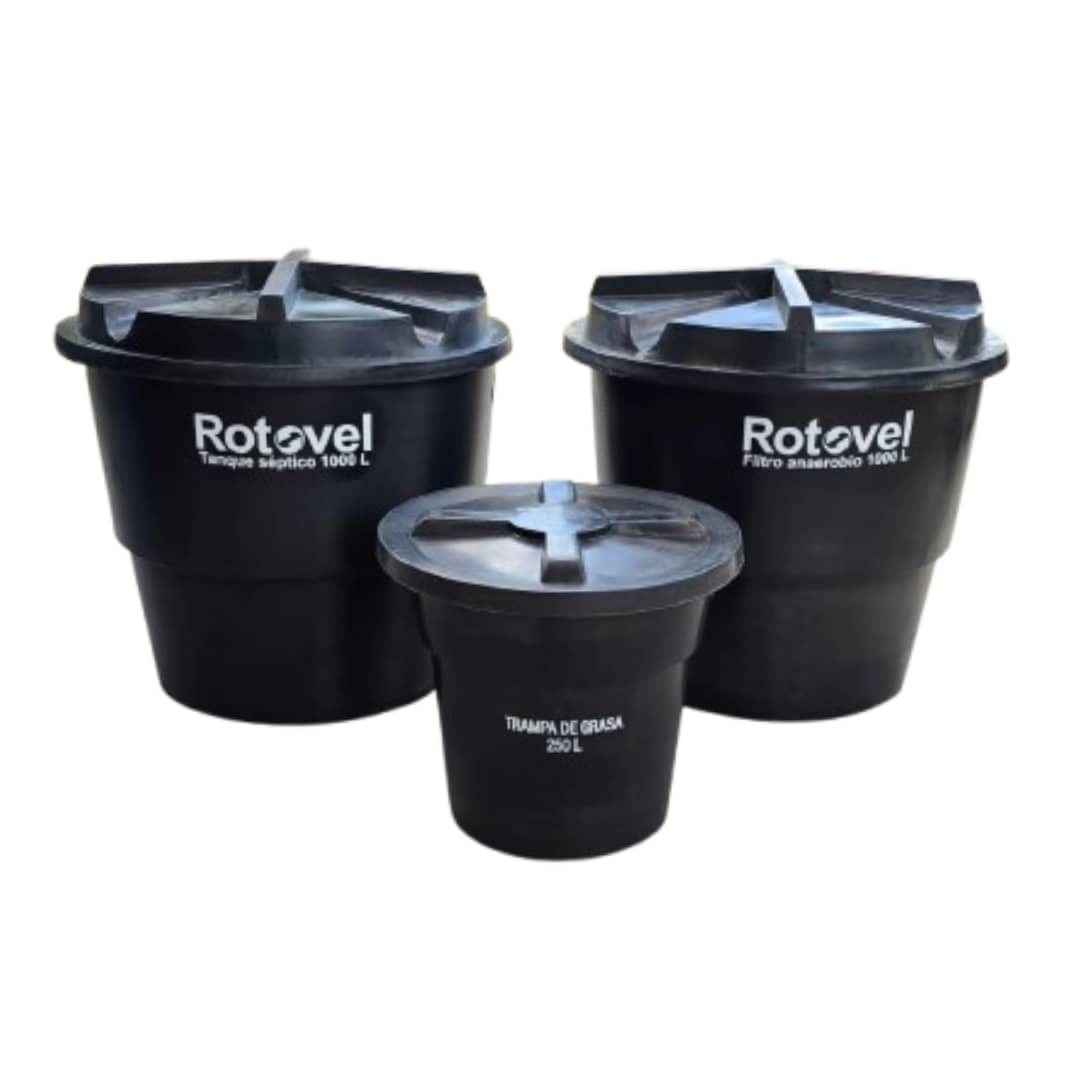 Sistema Séptico Cónico Rotovel | Tratamiento eficiente