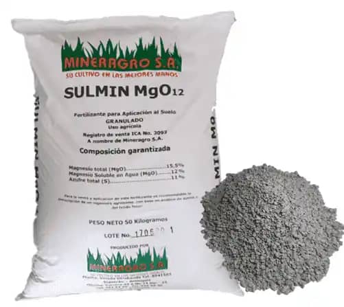 Fertilizante Sulfato de Magnesio x 50 Kg