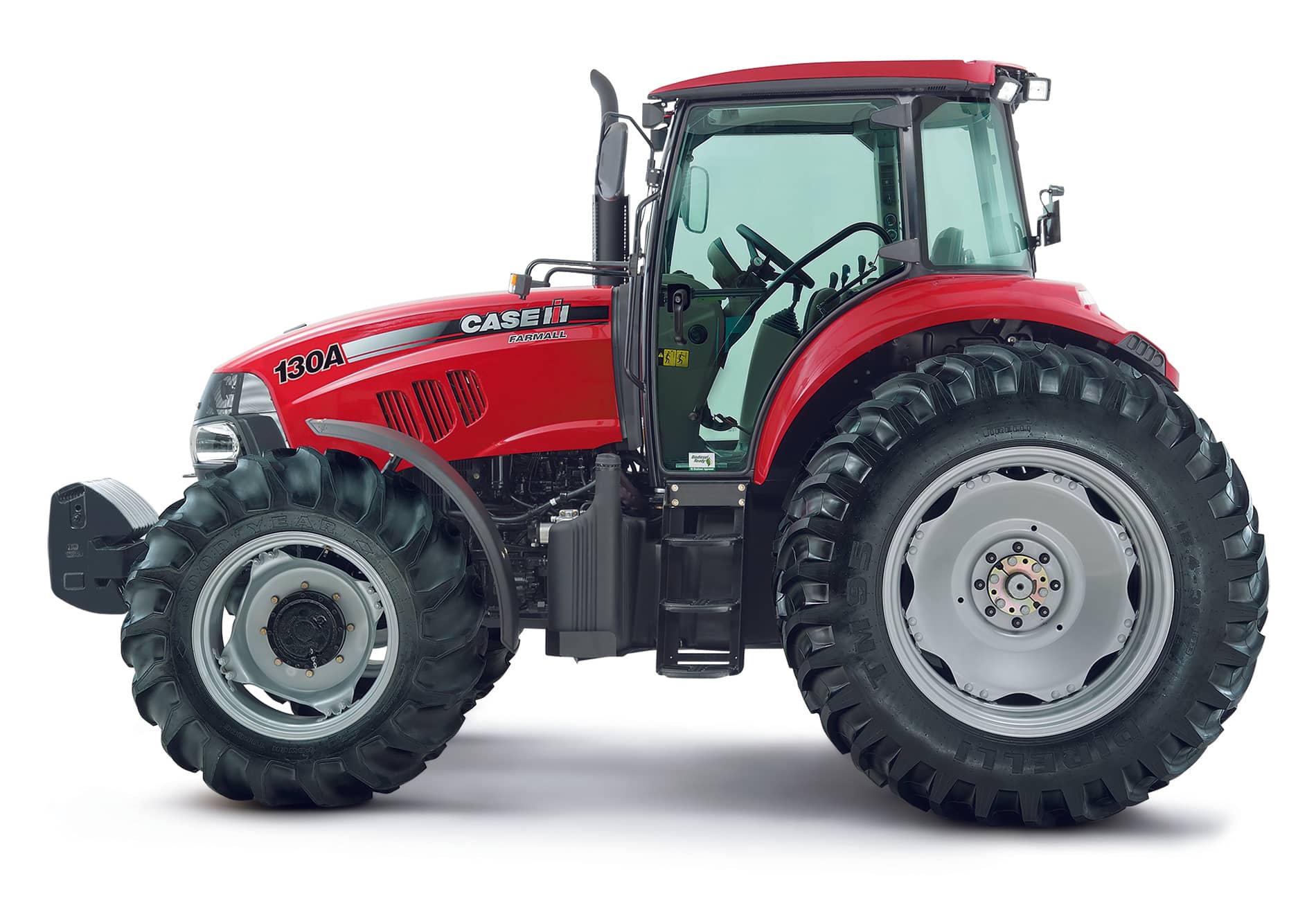 Tractor Farmall 130A ROPS CASE IH - Alto rendimiento y seguridad