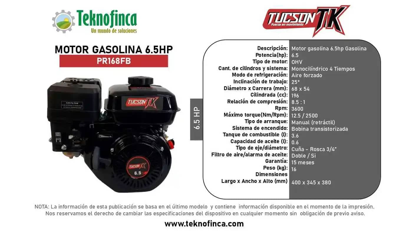 Motor Gasolina TUCSON TK - vehículo automotor
