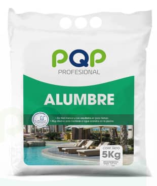 Alumbre Amonio Molido PQP Pro 5kg | Coagulante de Alta Pureza