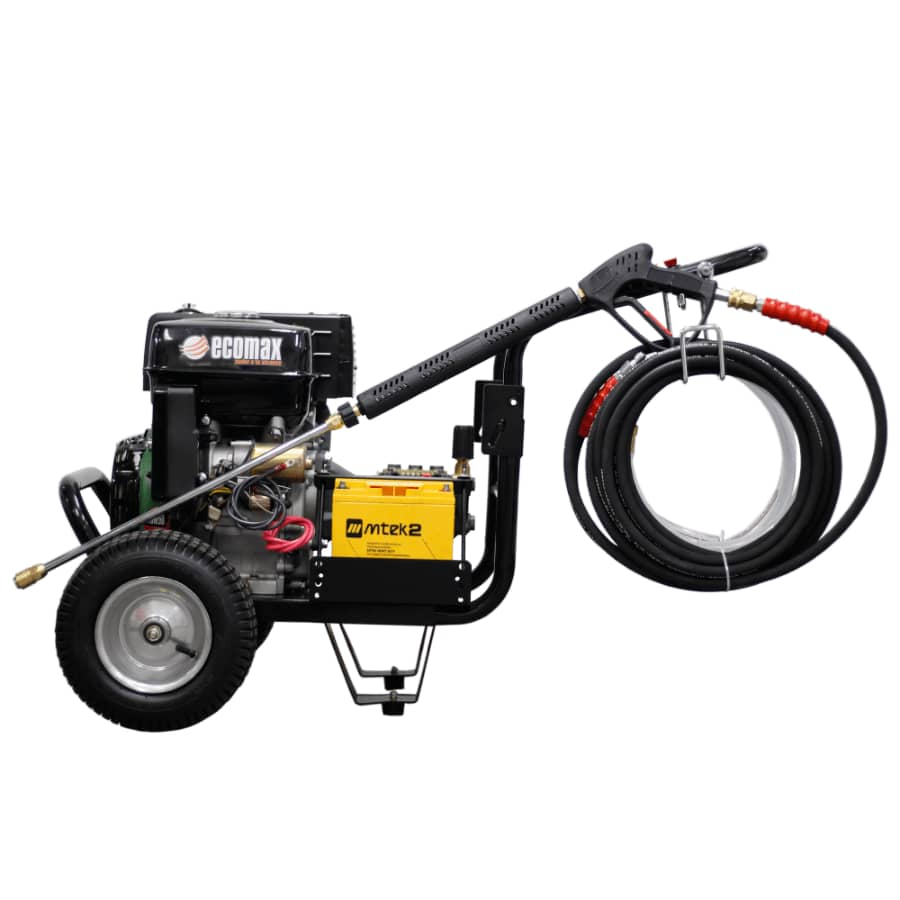Hidrolavadora Ecomax 13HP: presión máxima a gasolina