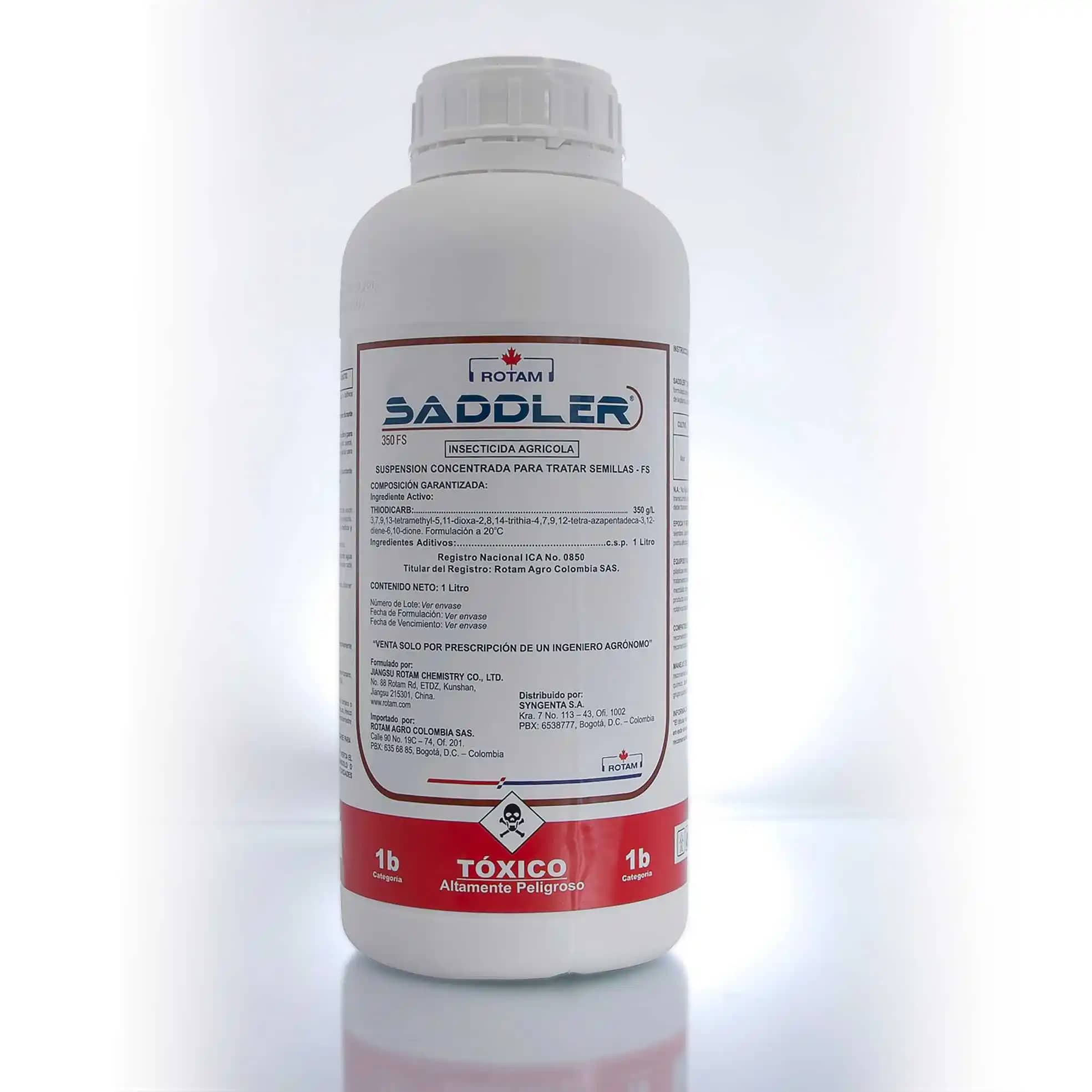 Insecticida Saddler 350 Fs x 1 Lt