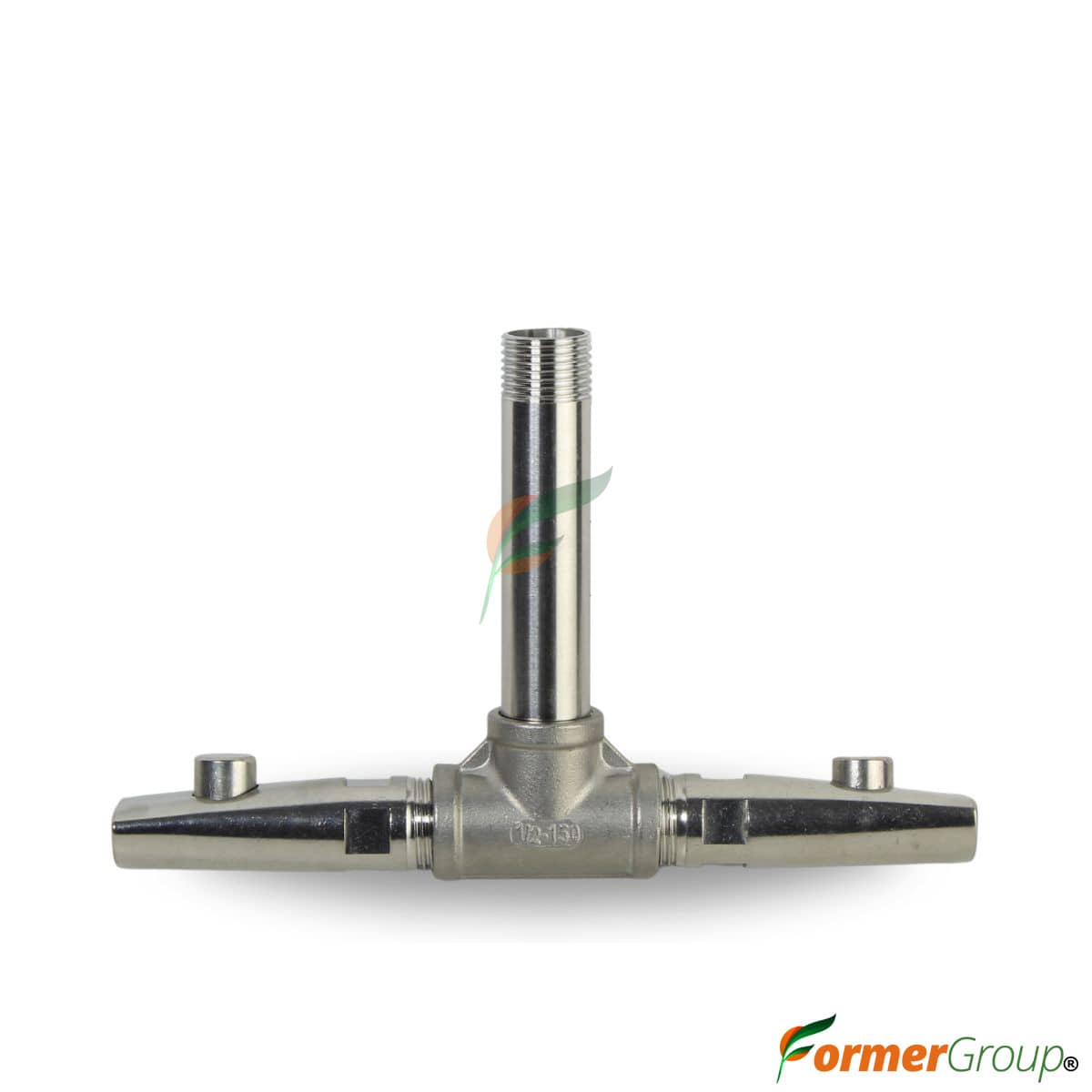 Kit Bebedero Cerdos Botón 1/2 Tubo 10cm Ahorro Agua