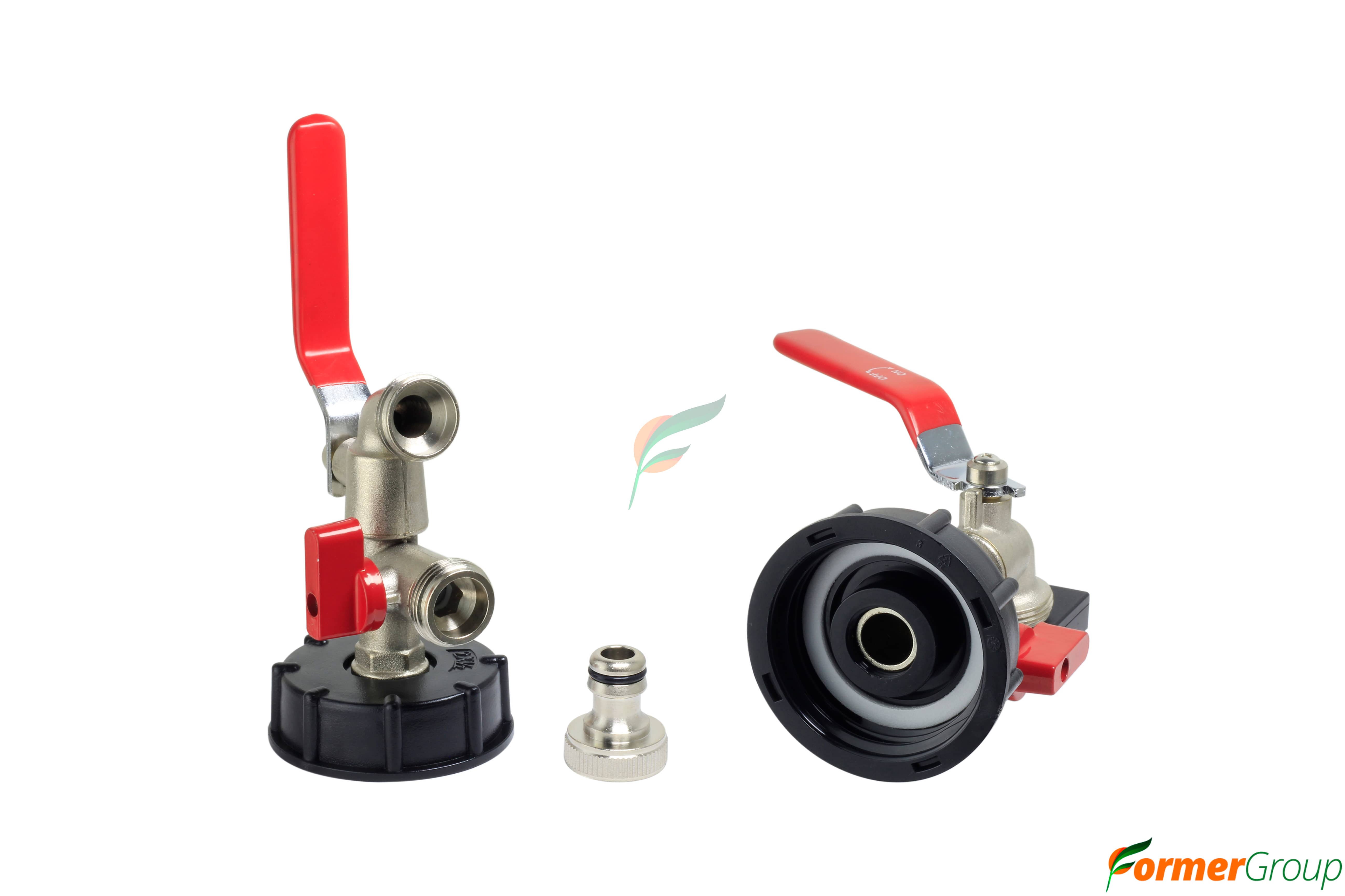 Adaptador De Agua Llave Doble Salida