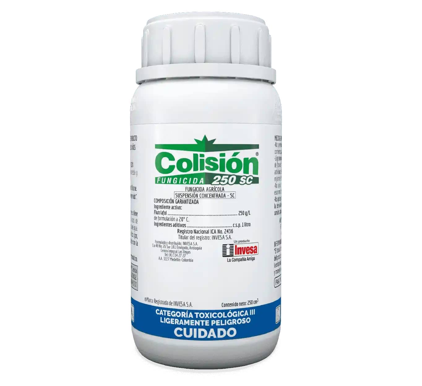 Fungicida Colisión 250 Sc x 250 cm³