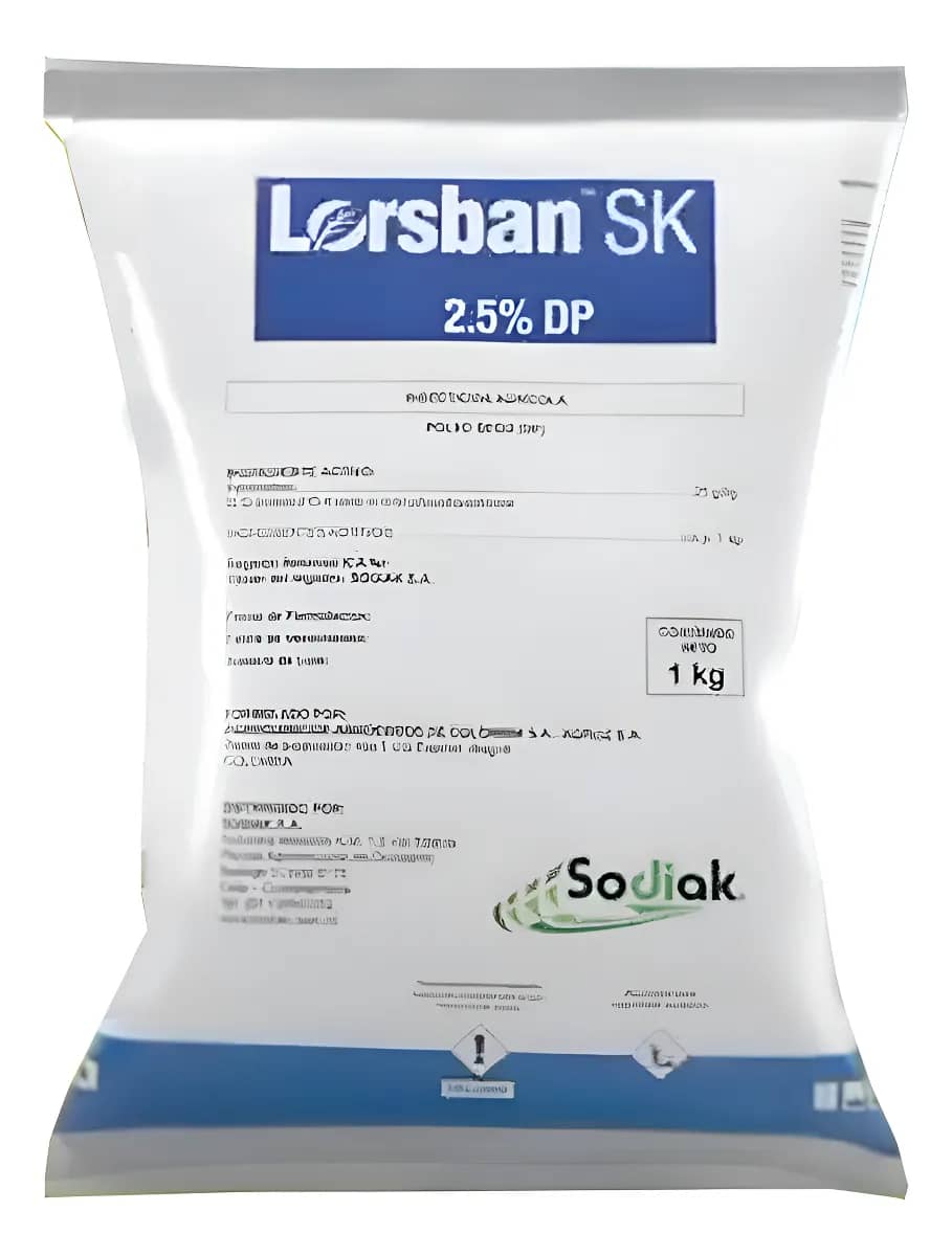 Lorsban SK 2.5%DP x Kilogramo