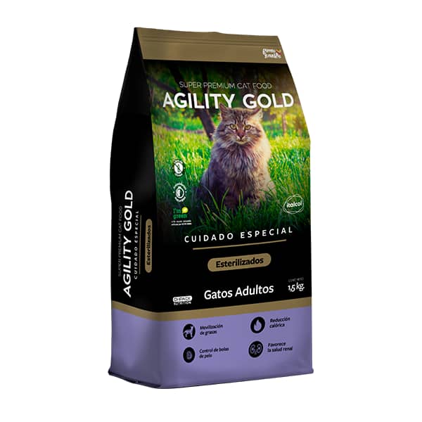 Agility Gold Cuidado Especial x 1,5 Kg