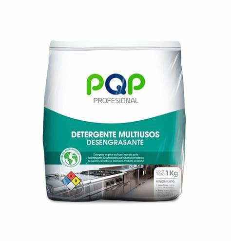 Det PQP Pro Sin Aroma Desengrasante 1 Kg