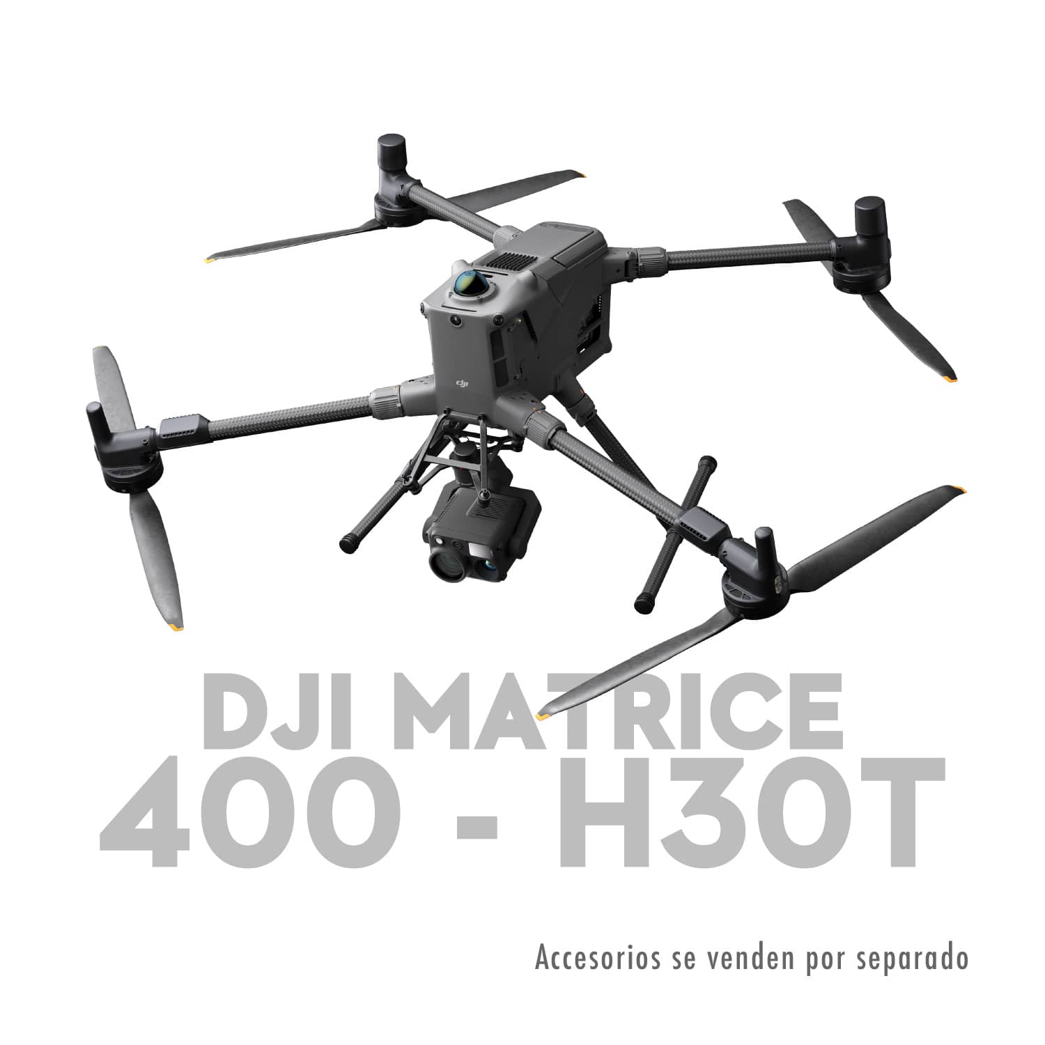 Matrice 400 con camara H30T