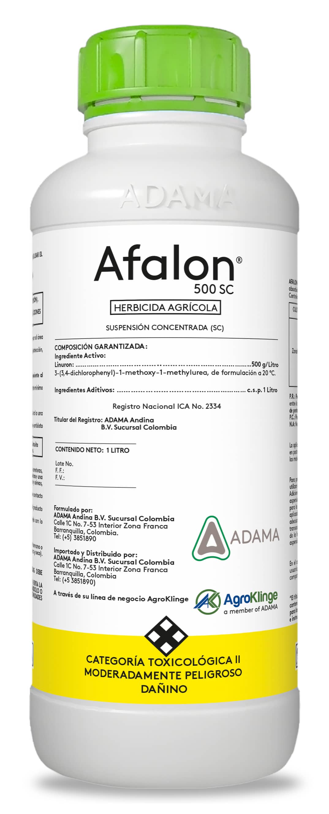 Herbicida Afalon 500 SC x 1 Lt - Adama