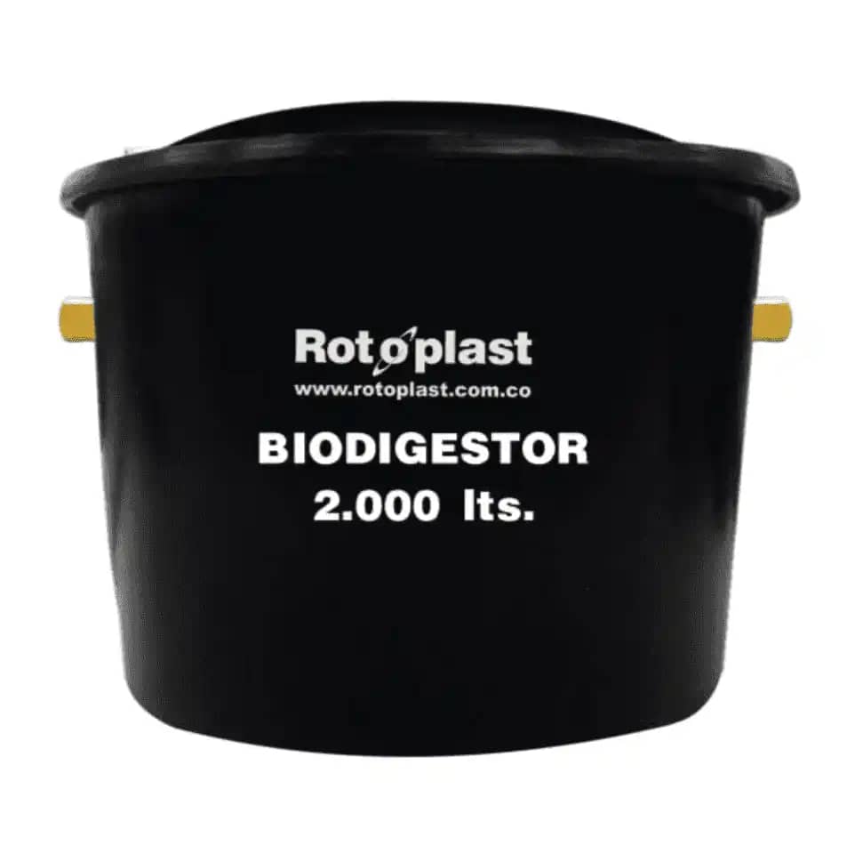 Tanque Biodigestor Rotoplast polietileno