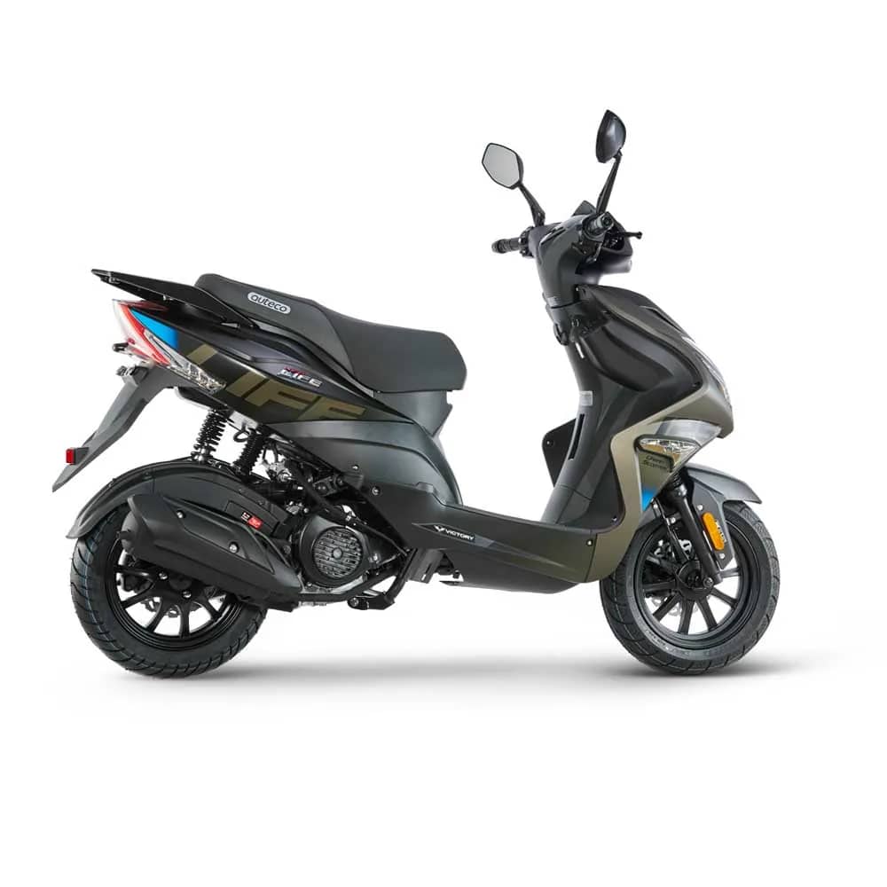 Victory New Life CBS, scooter automática de 124,6 cc con frenos CBS