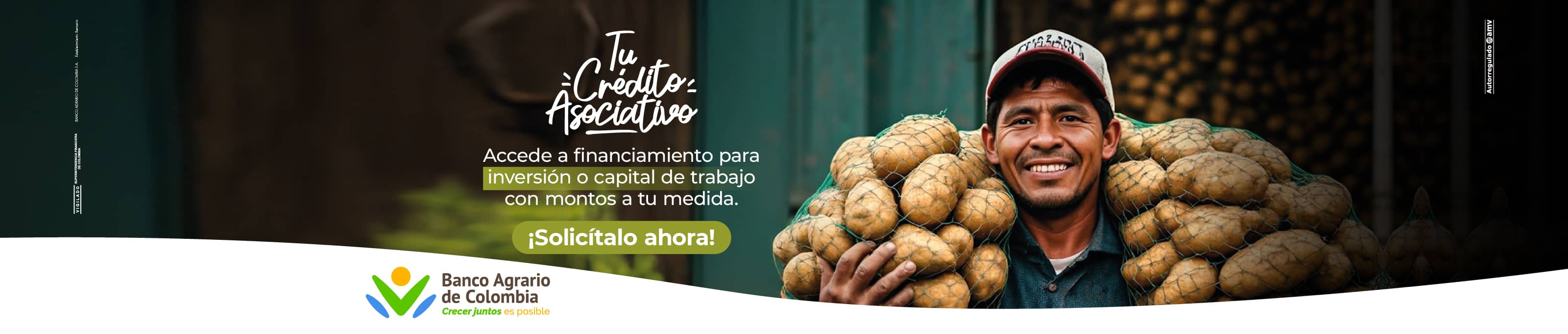Crédito Banco Agrario