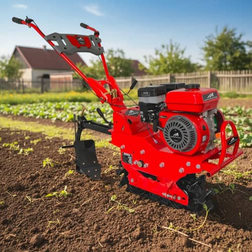 Minicultivador de Orugas Ideagro – Multifuncional y Compacto