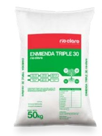 Enmienda Triple 30 x 50 KG - Río Claro