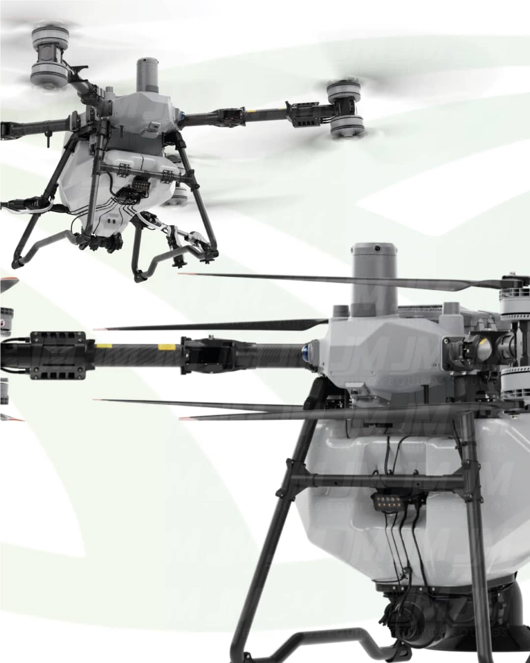 DJI Agras T100 Sistema de Esparcimiento 150 L – Potencia total
