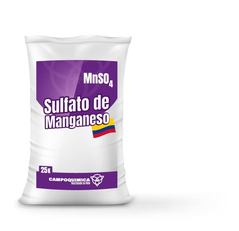 Fertilizante Sulfato de Manganeso 32% x 25 kg