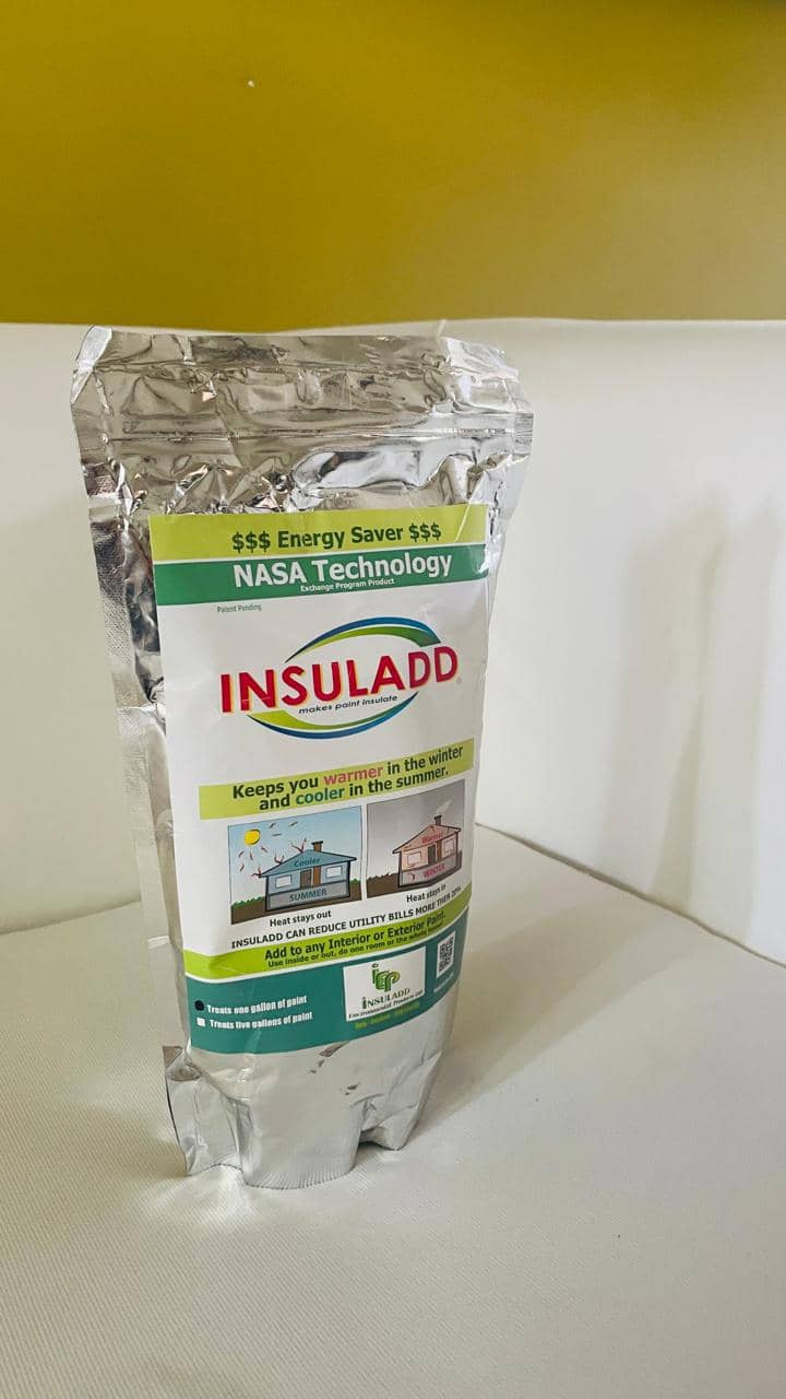 Insuladd Aislante Térmico Bolsa de 1 lb - Insuladd Inc. | Aditivo para Pintura