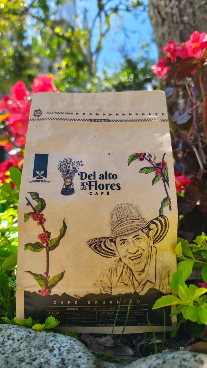 Café Blend Arábica Tostón Media 250 g| En Grano o Molido | Café del Alto de las Flores