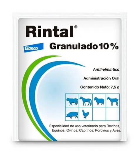 Rintal Granulado 10% Elanco | Antiparasitario perros y gatos