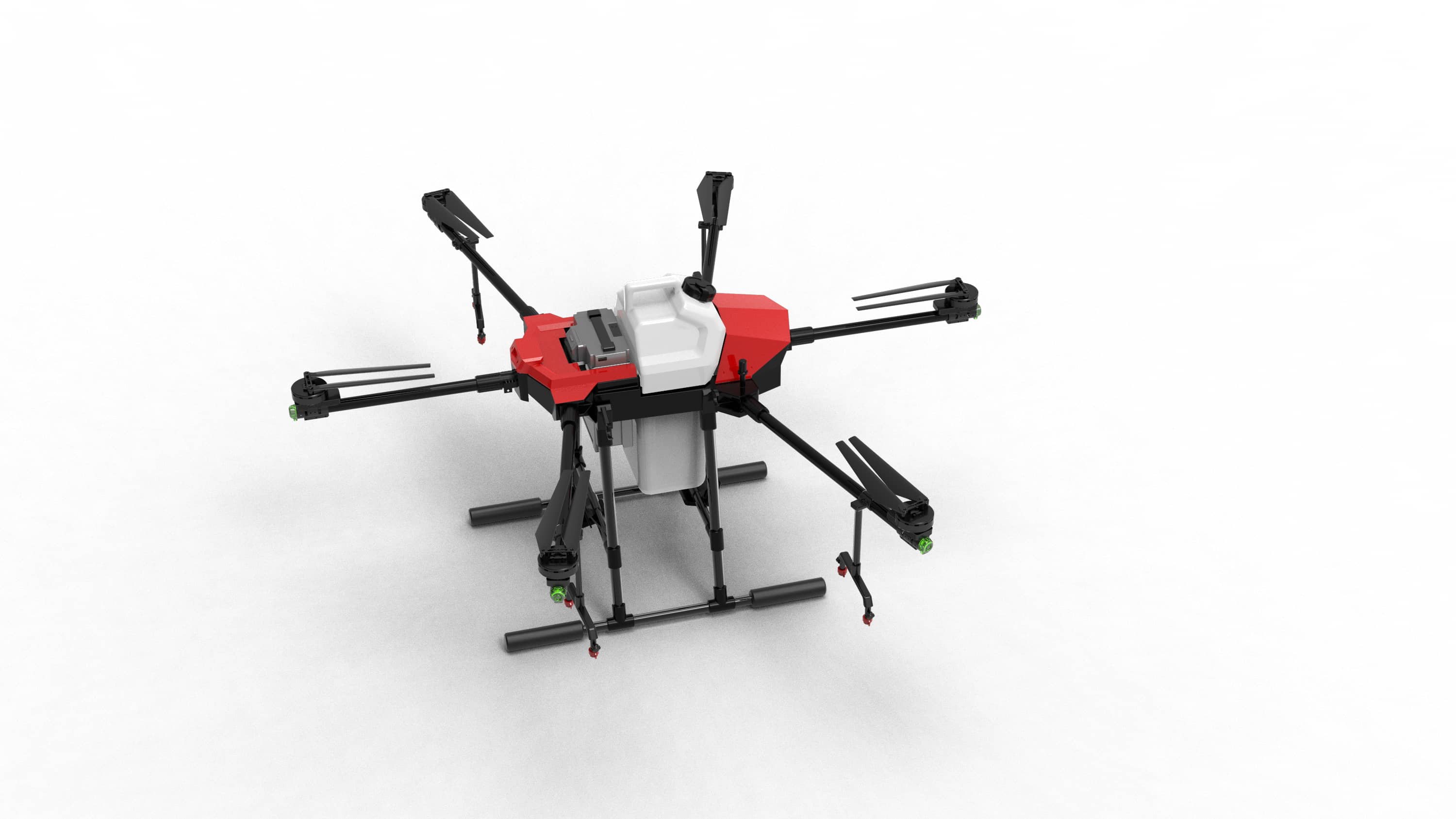 Dron Agrícola de Alta Capacidad