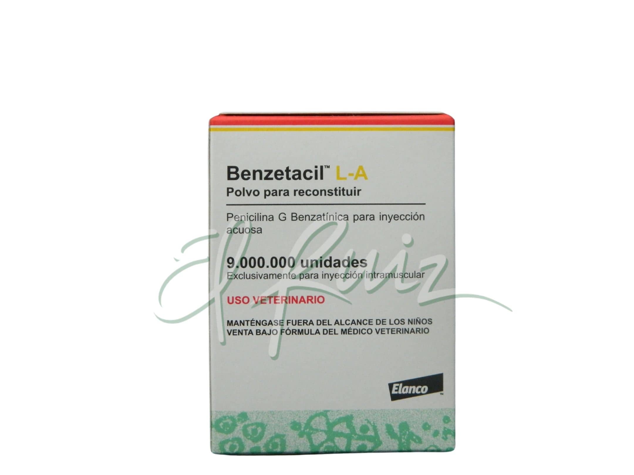 Penicilina Benzetacil L-A 9.000.000UI - Elanco