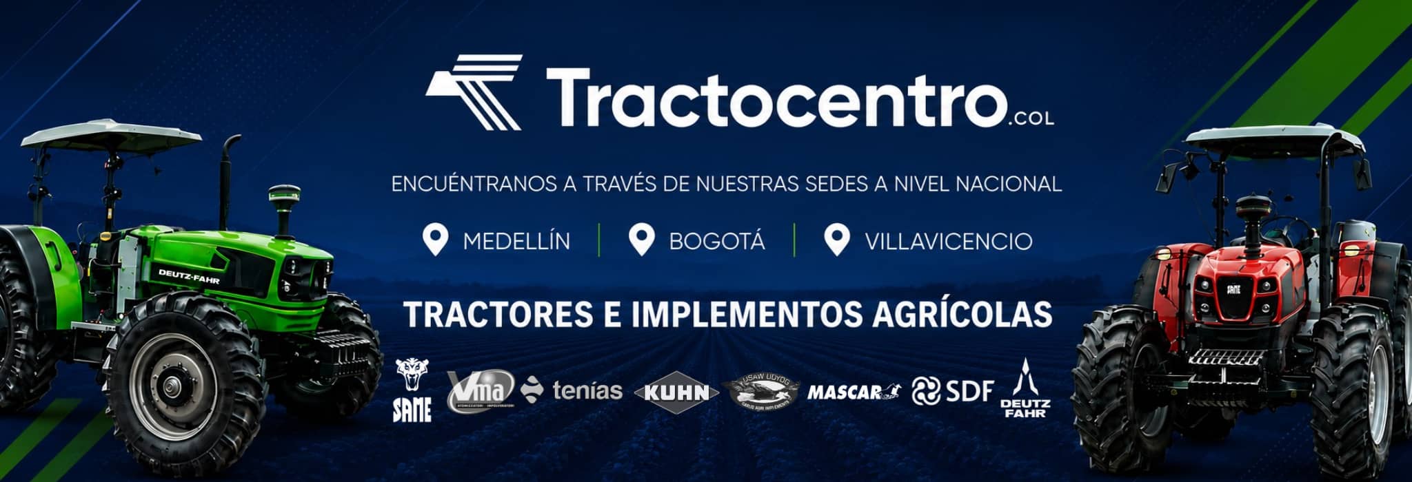 Tractocentro Colombia