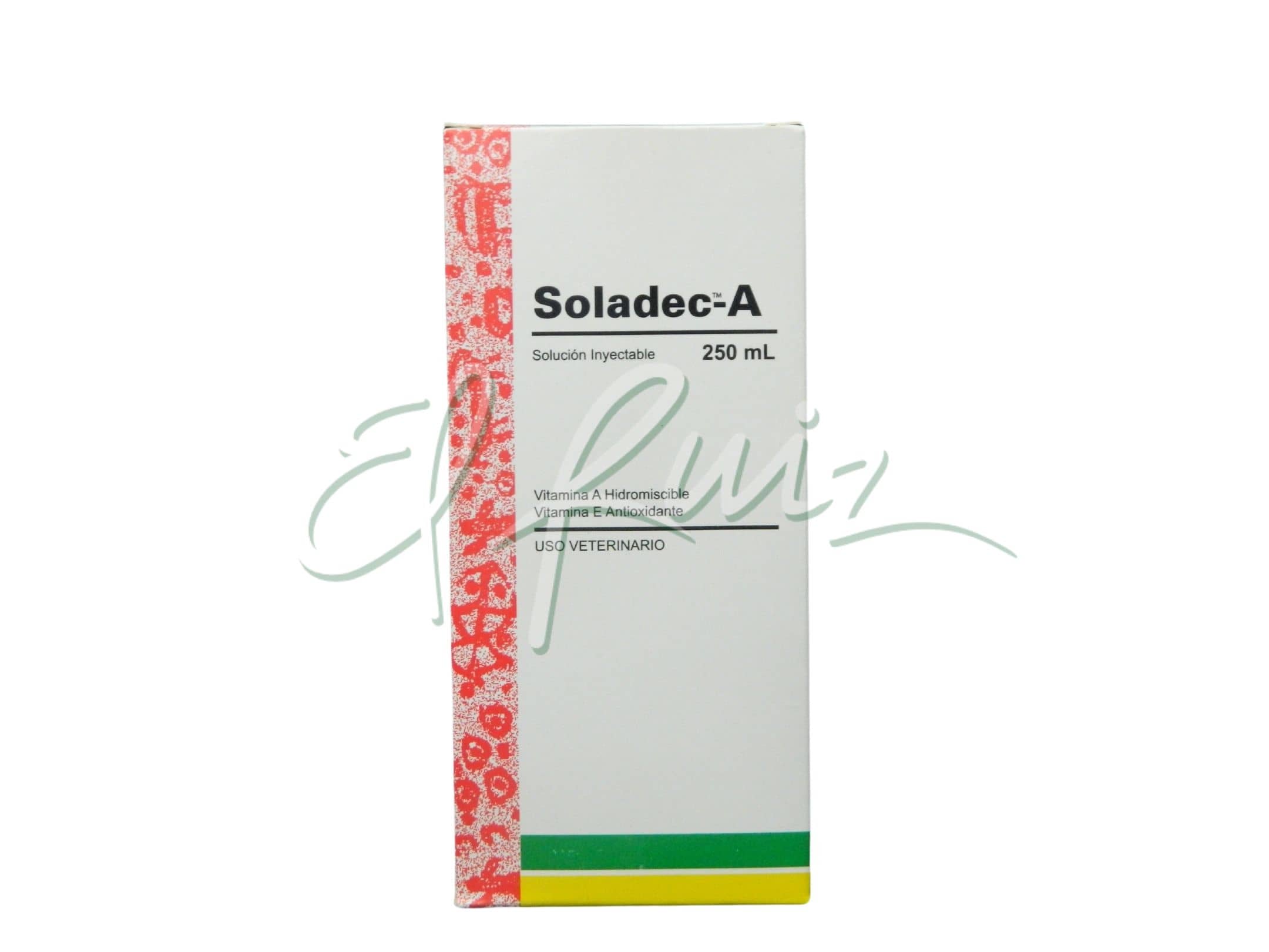 Reconstituyente Soladec - A x 250 Ml - Elanco