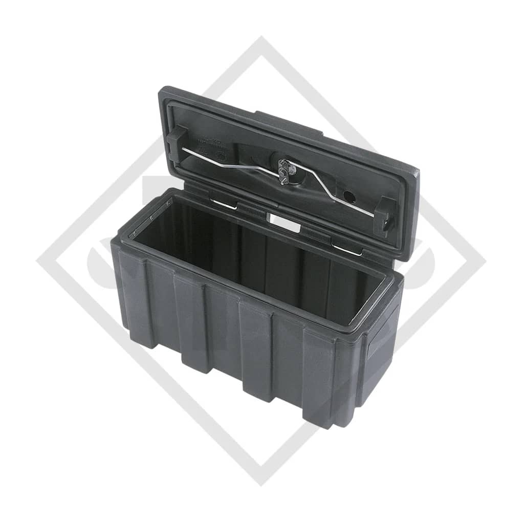 Caja herramientas BOX 515x225x272: organización segura