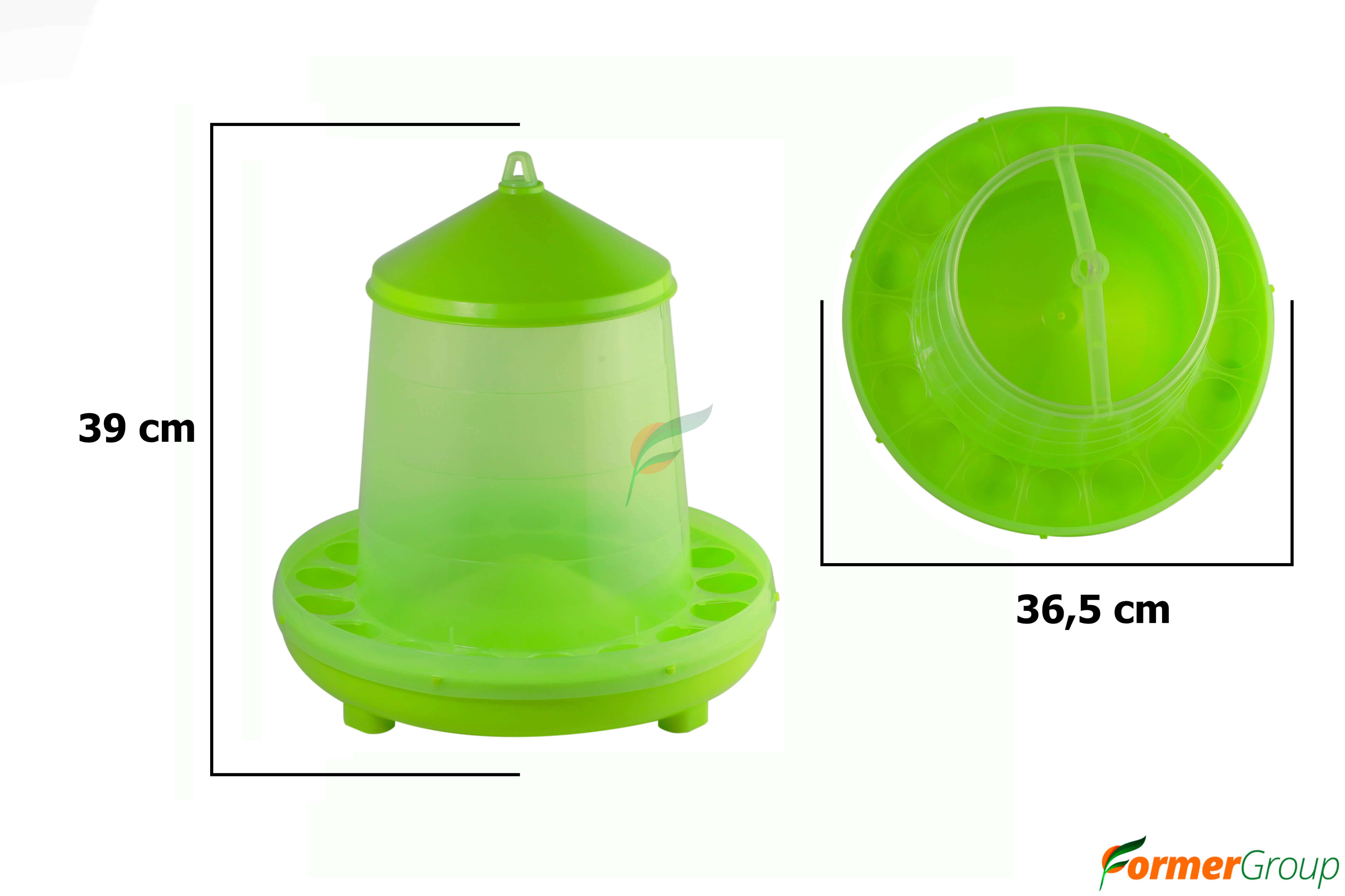 Comedero para Aves 8 Kg | Pack de 5 Unidades