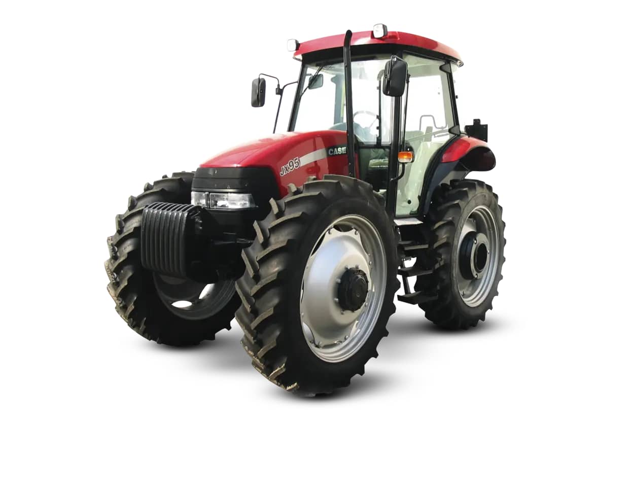 Tractor Case Farmall 95 Llanta Angosta — Maquinaria Agrícola para Trabajo