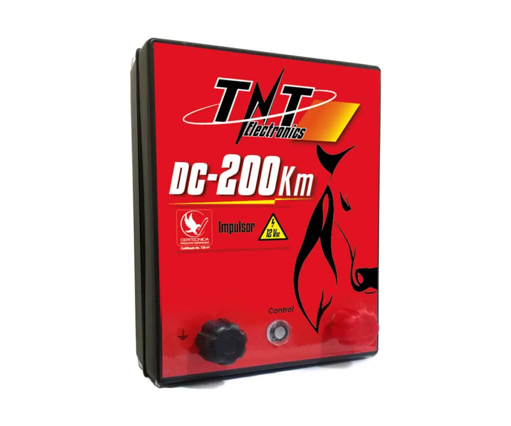 Impulsor para Cerca Eléctrica 12V TNT