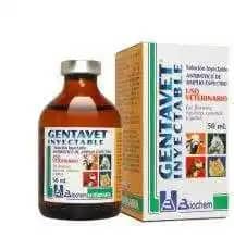 Medicamentos Gentavet Iny x 50 ml