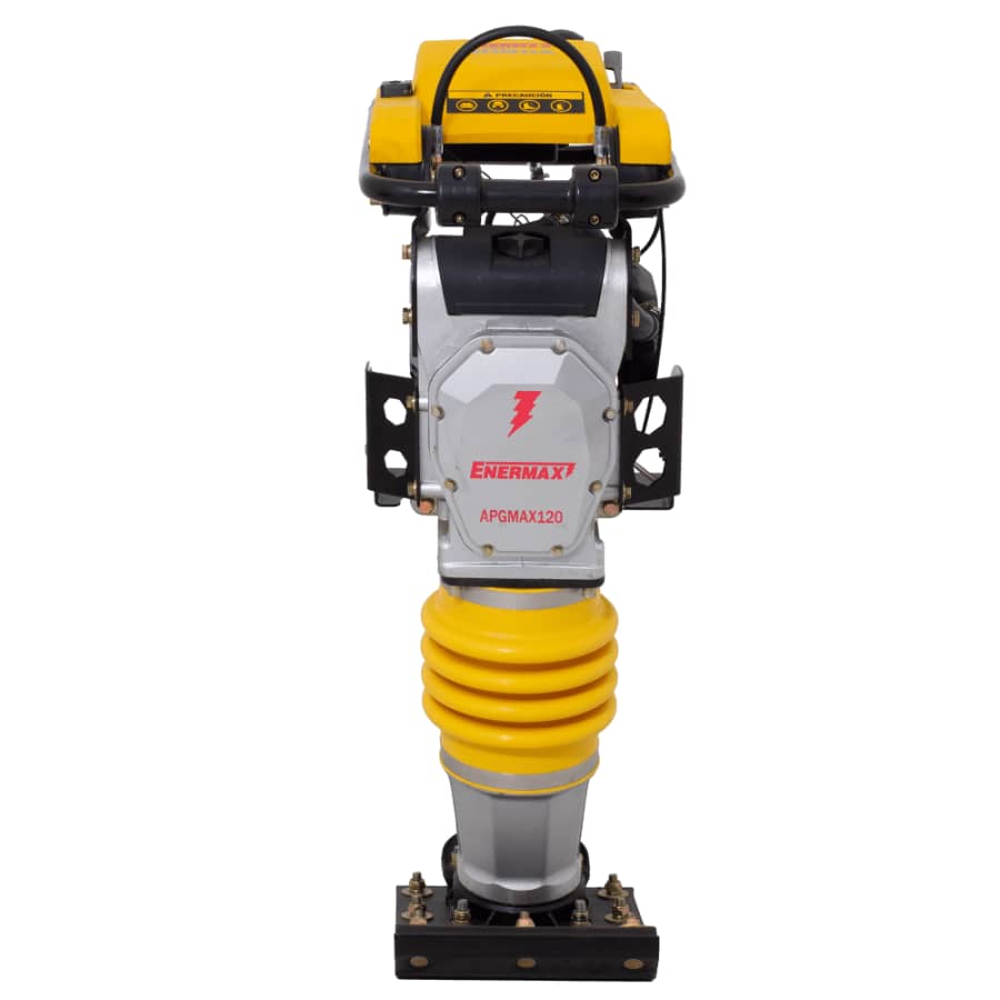 Apisonador Enermax Gasolina 4HP | Compactador profesional