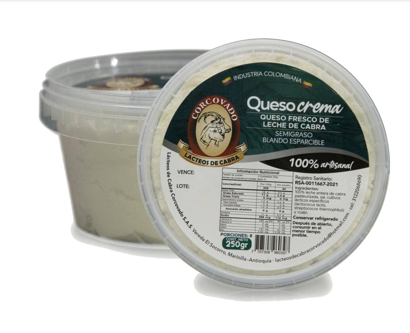 Queso Crema
