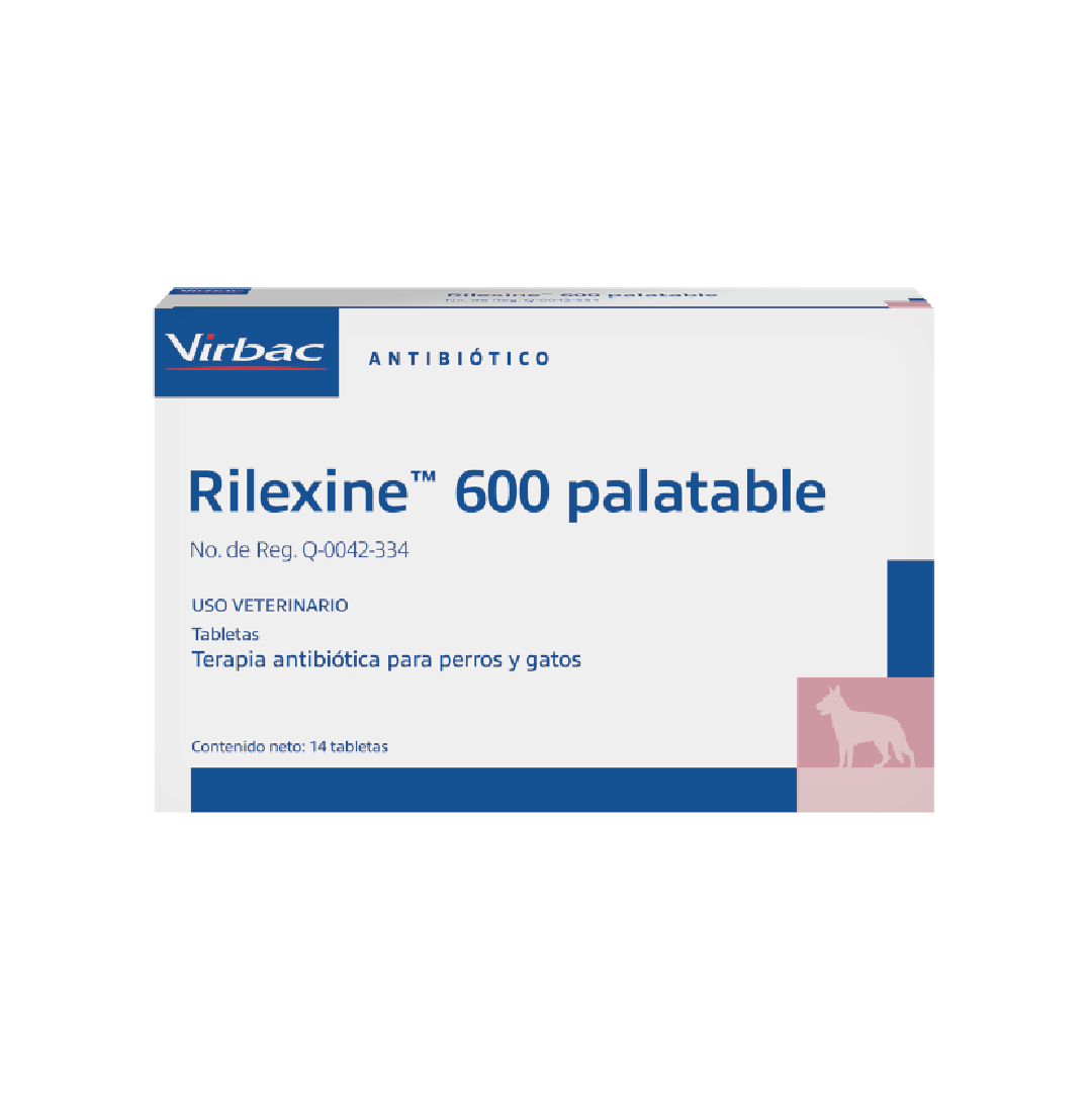 Antibiótico Rilexine 600 - 2 BL (Cefalexina)