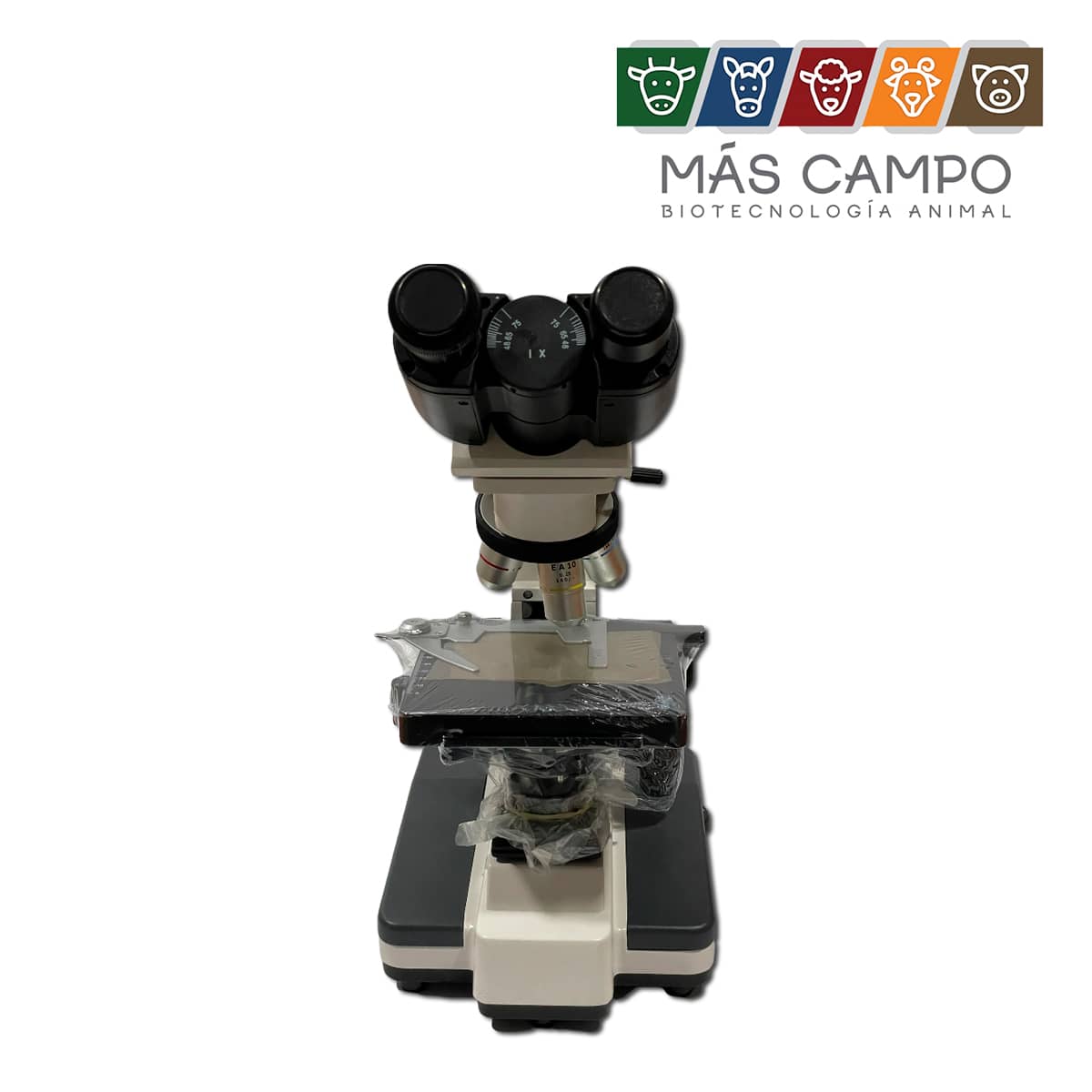 Microscopio Binocular Iluminación Kohler
