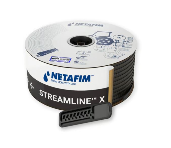 Linea de goteo Netafim de 16 mm  STREAMLINE