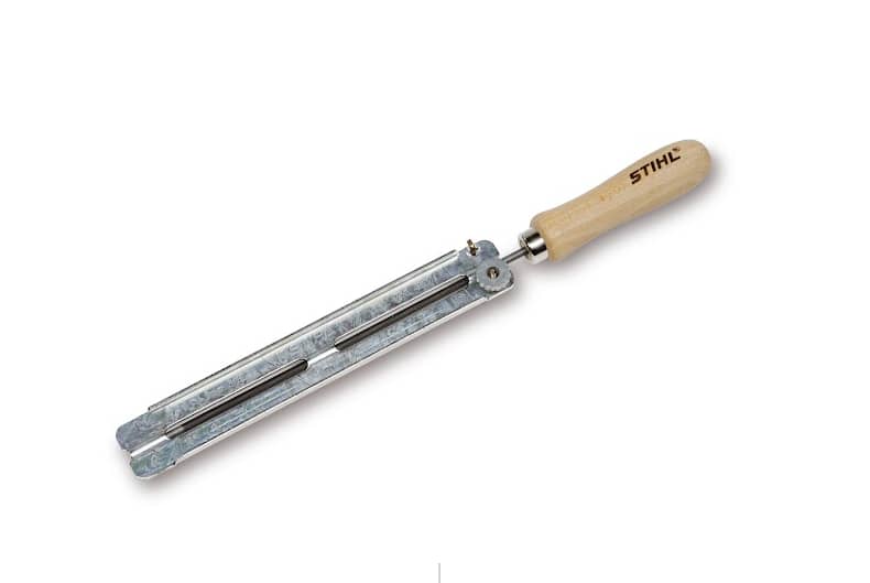 Portalimas para 1/4 P STIHL | Herramienta para Afilado Preciso
