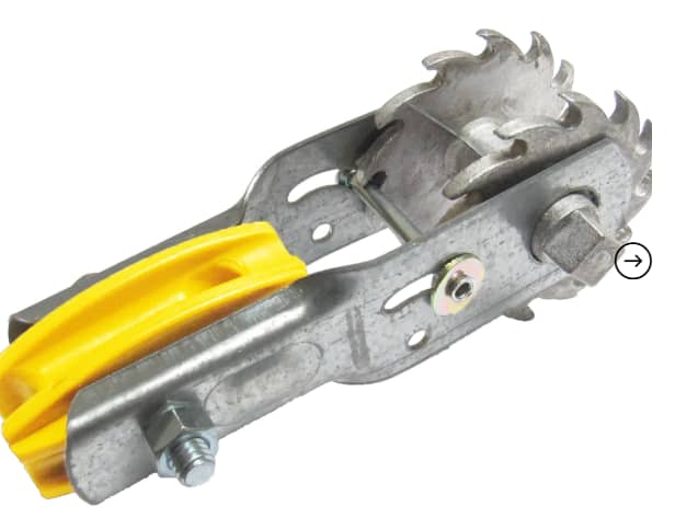 Tensor Terminal Galvanizado – para Cercas de Hasta 1.500 m