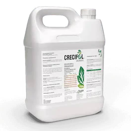 Fertilizante Crecifol - Crecimiento x 4 Litros