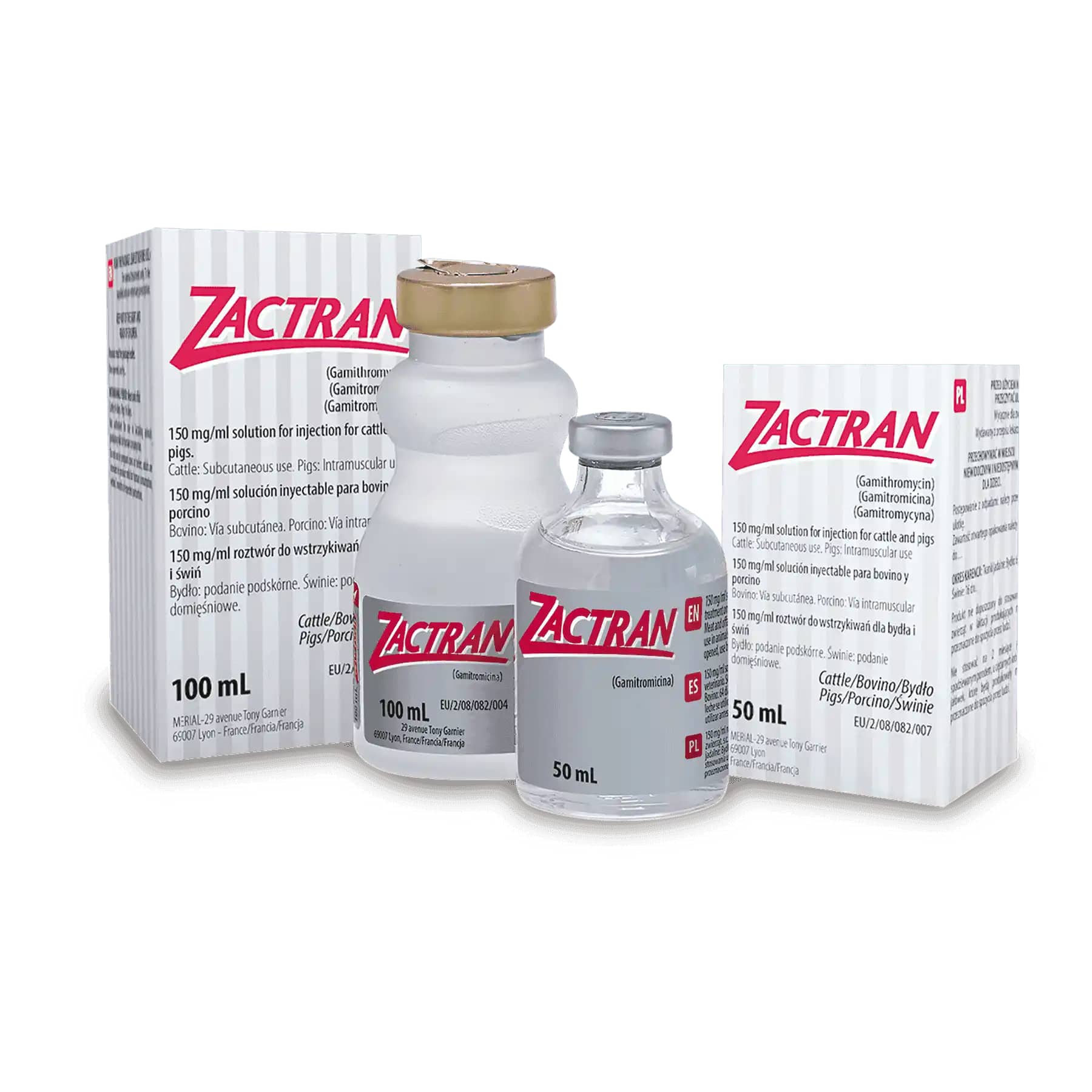 Zactran x 100 ml