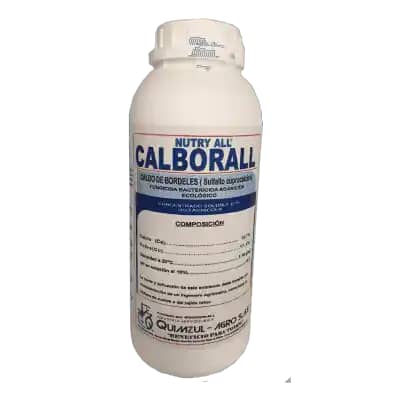 Fungicida Natural Nutry All CalborAll x 1 litro, x 4 litros